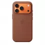 Cover Apple iPhone 17 Pro TechWoven Case compatibile MagSafe arancione