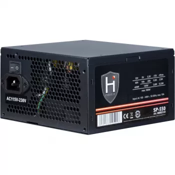 Alimentatore Inter-Tech HIPOWER SP-550 550 W