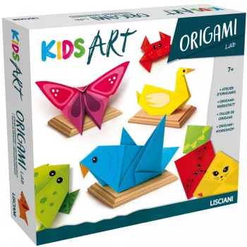 Set Kids Art - laboratorio origami