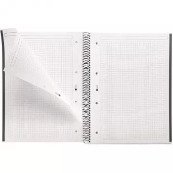 Quaderno college MIQUELRIUS Emotions 1 a quadretti DIN A4 margine interno (A460490)