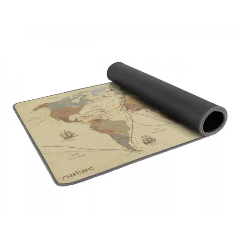 NATEC NPO-1457 tappetino per mouse DISCOVERIES Maxi 800x400mm