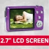 Agfa Photo DC8200 viola + custodia + scheda SD 16 GB