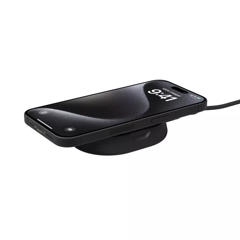 Caricabatterie wireless Belkin BoostCharge Pro WIA008btBK ricarica rapida da interno smartphone nero