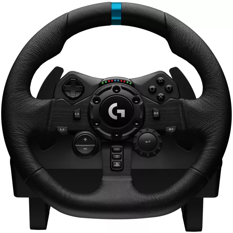 Logitech G G923 SE nero USB 2.0 volante + pedali + joystick PC, PlayStation 4, PlayStation 5 (991-000531)