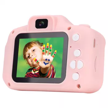 Fotocamera compatta AgfaPhoto Realikids Cam Mini 12 MP CMOS rosa