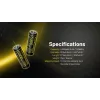 BATTERIA RIC. LI-ION 3.6V/NL2153HPI(5300MAH) NITECORE