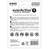 Batteria ricaricabile everActive EVHRL20-10000 D NiMH 1,2 V 2 pz.
