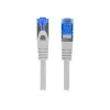 Cavo di rete LANBERG PCF6A-10CC-0150-S Cat6a S/FTP RJ-45 — 1,5 m, grigio
