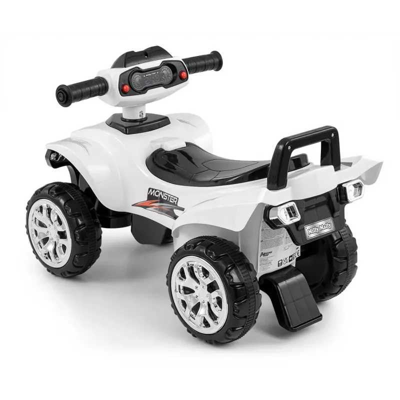 Veicolo scivolo milly mally Vehicle Monster bianco — modello 5694
