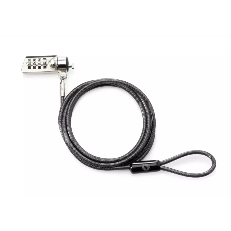 Lucchetto a combinazione HP T0Y15AA nero