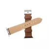 Cinturino in pelle per orologio FIXED FIXLST-434-BRW per Apple Watch 42/44/45/46/49 mm – marrone