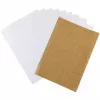 Herma pellicola transfer per t-shirt A4 per tessuti scuri e neri 20 fogli 4527 (4527)