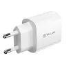 Caricabatterie da parete Tellur TLL151421 20W USB-C PD ricarica rapida per telefoni e tablet