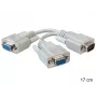 Cavo seriale DeLOCK 65403 beige 0,17 m DB-9