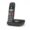 Gigaset E290A Telefono analogico/DECT con identificazione chiamante Nero