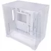 Lian Li O11 Vision Compact - bianco + 3x ventole UNI FAN SL-INF 120 ARGB Reverse Blade PWM - 120mm (incl. controller)