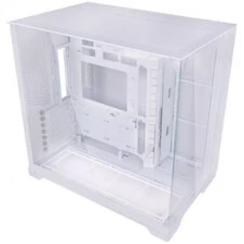 Lian Li O11 Vision Compact - bianco + 3x ventole UNI FAN SL-INF 120 ARGB Reverse Blade PWM - 120mm (incl. controller)
