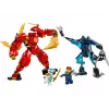 LEGO NINJAGO set 71808 — 322 pezzi, 4 minifigure, altezza 160 mm, età 7+