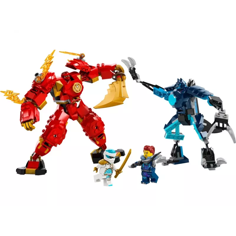 LEGO NINJAGO set 71808 — 322 pezzi, 4 minifigure, altezza 160 mm, età 7+