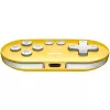 Gamepad wireless 8BitDo Zero 2 giallo — Bluetooth, formato tascabile compatto, RET00221