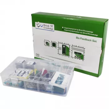 Set biofeedback ALLNET BrickRknowledge ALL-BRICK-0703 – kit didattico di biofeedback
