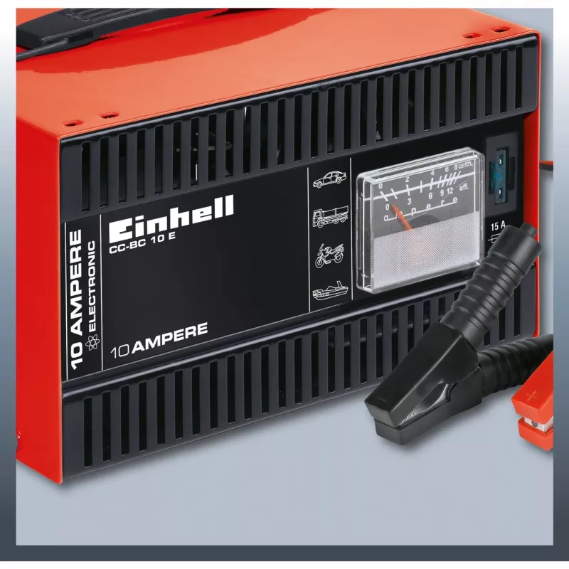 Caricabatterie Einhell CC-BC 10 E 12 V