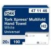 Carta asciugamani piegata Tork Xpress Multifold Universal H2, 2 veli, 23,4 x 21,3 cm (20 pezzi)