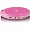 Lettore CD portatile Lenco CD-011 rosa