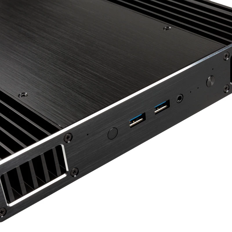 Case PC Akasa Plato X8 Small Form Factor nero