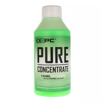 Liquido refrigerante concentrato XSPC Pure, 150 ml - verde, UV