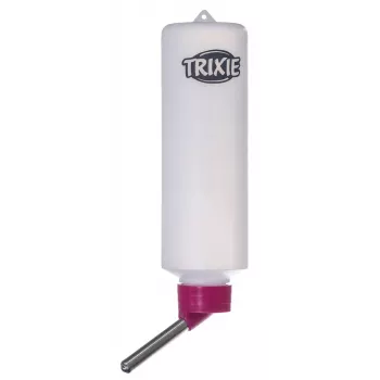 Bottiglia per bere Trixie in plastica 0,25 L – bottiglia per cavie, plastica, 201–499 g
