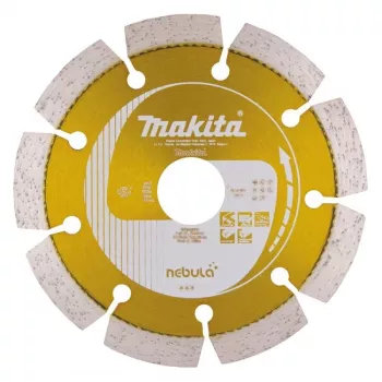 MAKITA DISCO DIAMANTATO 115x22,23mm SEGMENTATO (A SECCO) CALCESTRUZZO