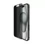 Belkin ScreenForce Pro - protezione per display per cellulare - 2,5D - vetro - con filtro privacy - vetro - per Apple iPhone 14 Pro, 15 (OVA147ZZ)