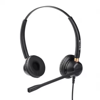 Cuffie con microfono Tellur Voice 520N
