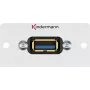 Presa USB Kindermann 7444000828