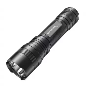 Torcia Superfire L6-U — 1480 lm, portata 330 m