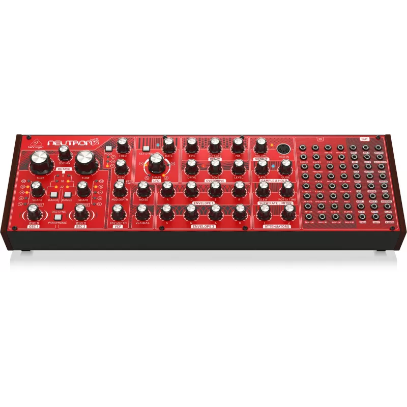 Behringer NEUTRON sintetizzatore analogico, rosso