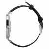 Smartwatch Garett Verona argento-nero pelle VERONA_SREB_CZARN_SKOR Garett