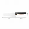 Fiskars 1057536 coltello da cucina in acciaio inox 1 pezzo coltello Santoku