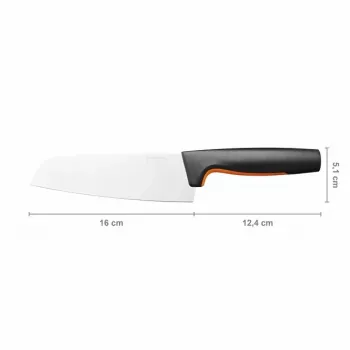 Fiskars 1057536 coltello da cucina in acciaio inox 1 pezzo coltello Santoku