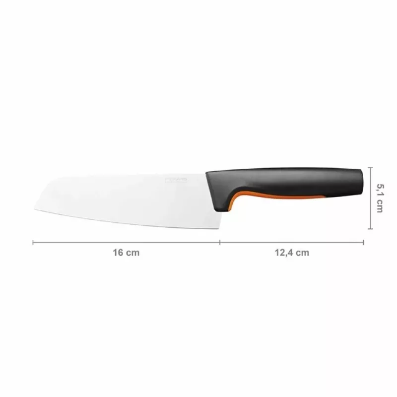 Fiskars 1057536 coltello da cucina in acciaio inox 1 pezzo coltello Santoku