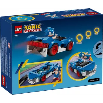 LEGO SONIC THE HEDGEHOG 77117 Sonic: Speedster Lightning