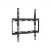 Sunne 32-55-EF supporto TV fisso a parete, 32-55 pollici, max 40 kg, VESA fino a 400x400, nero