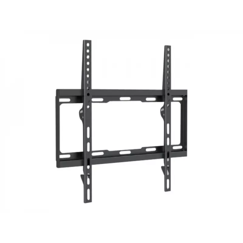 Sunne 32-55-EF supporto TV fisso a parete, 32-55 pollici, max 40 kg, VESA fino a 400x400, nero