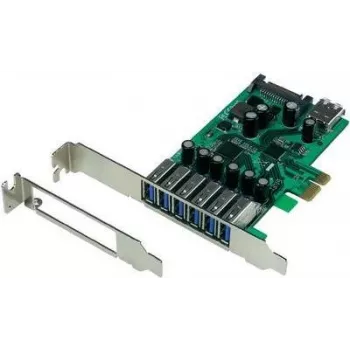 Scheda controller PCIe USB 3.0 Renkforce 1195033 — 6 porte USB 3.0 + 1 porta interna