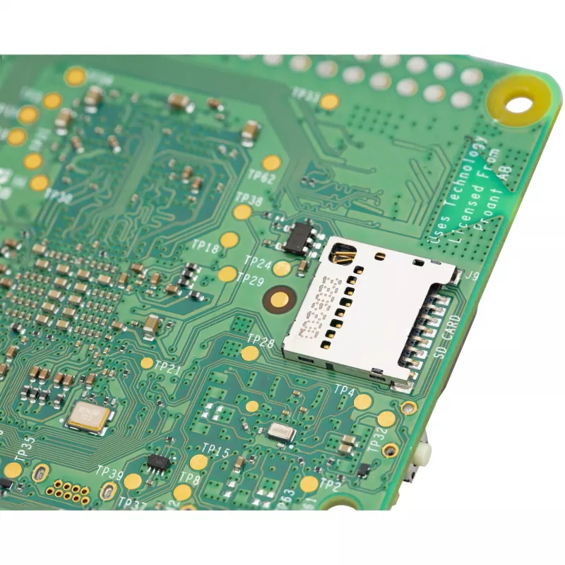 Single-board computer Raspberry Pi 5 scheda di sviluppo — 2400 MHz Arm Cortex-A76, fino a 16 GB LPDDR4x, MicroSD, USB 3.2, Wi‑Fi 5