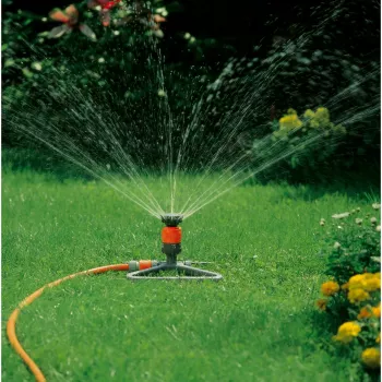 Irrigatore circolare GARDENA Comfort Vario 1948-20 – gittata e settore di irrigazione regolabili