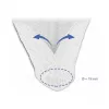 Guaina intrecciata DeLOCK 20810 5 m x 19 mm bianca
