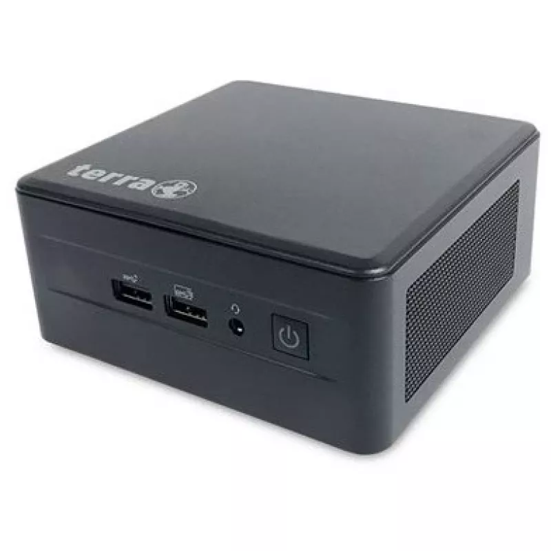 TERRA 1009995 PC/Workstation Intel® Core™ i7 i7-1360P 16 GB DDR4-SDRAM 500 GB SSD Windows 11 Pro Mini-PC nero