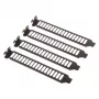 Pannello slot SILVERSTONE Aero Slots SST-AEROSLOTS-B — pannello di ventilazione per slot frontale/posteriore per un flusso d'aria migliorato